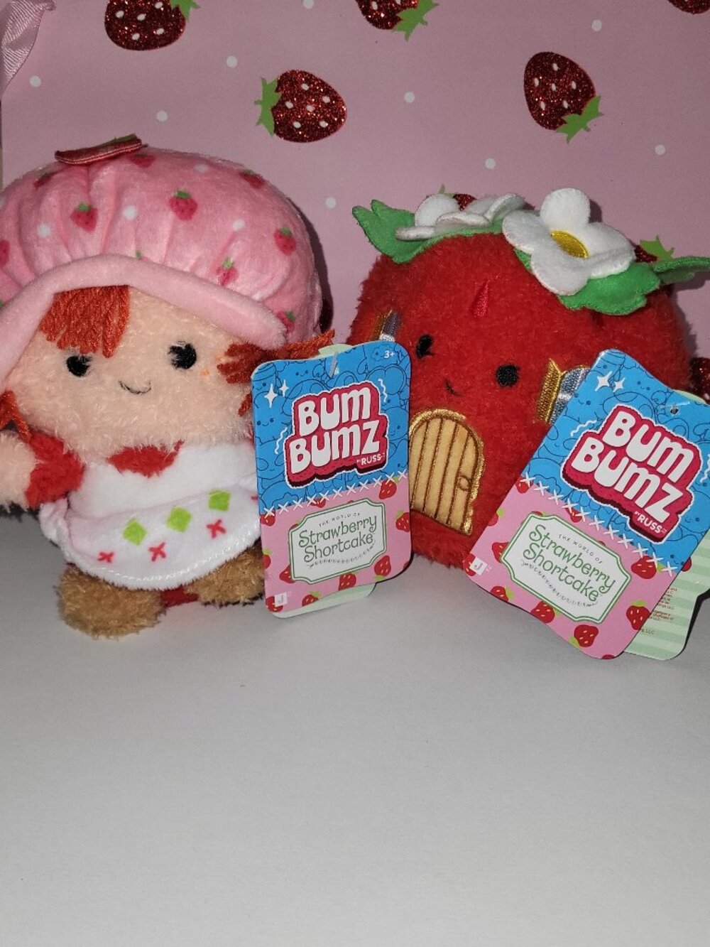 Strawberry Shortcake Bum Bumz Bundle NWT